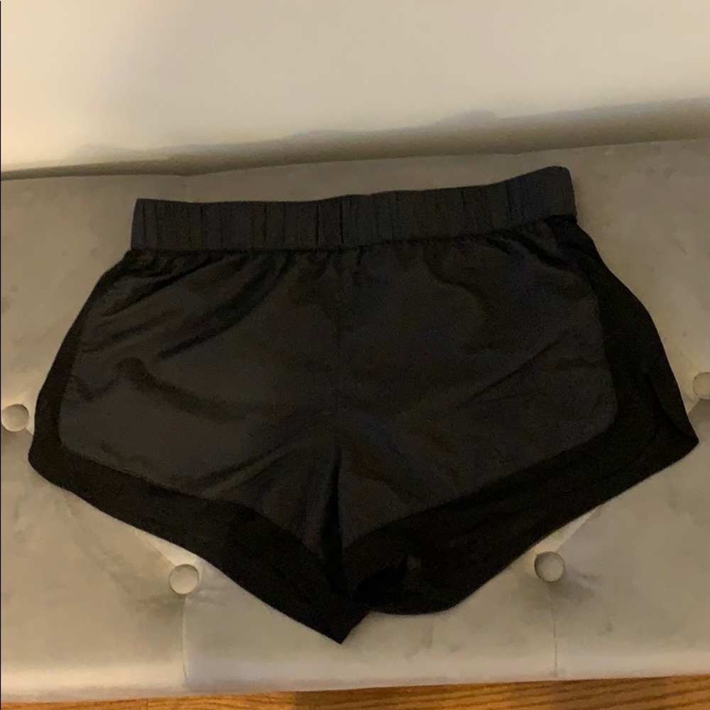 Black Mesh Shorts size small $5